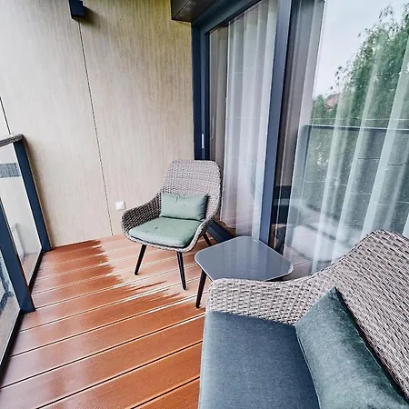 Laguna Ogrody Pieniawskie 28 Z Klimatyzacja Apartment *